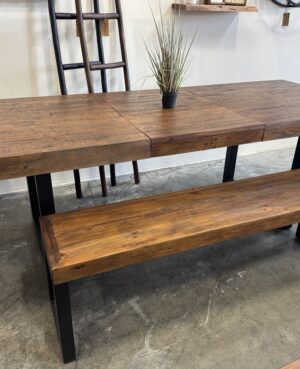 Brooklyn Large Bench in Coffee Bean - DISCONTINUED