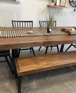 Brooklyn Large 180/240cm Extending Table in Coffee Bean - DISCONTINUED