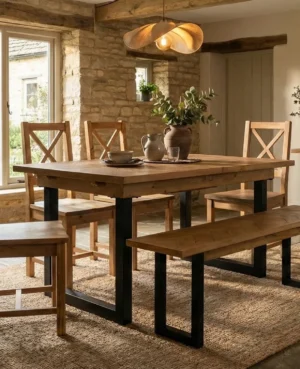 Tulsa Medium Extending Table