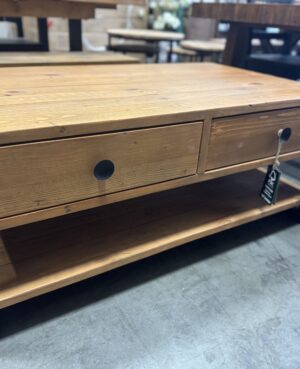 Brooklyn Coffee Table in Rustic Natural - DISCONTINUED