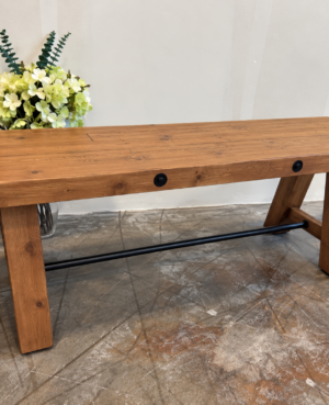 Kai 170cm Dining Bench in Cashew