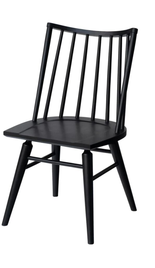 Como Black Spindle Dining Chair Blueberry Meadows Interiors