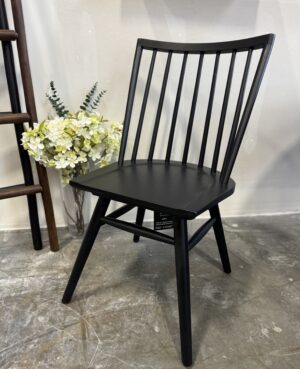 ARRIVING JANUARY - Como Black Spindle Dining Chair