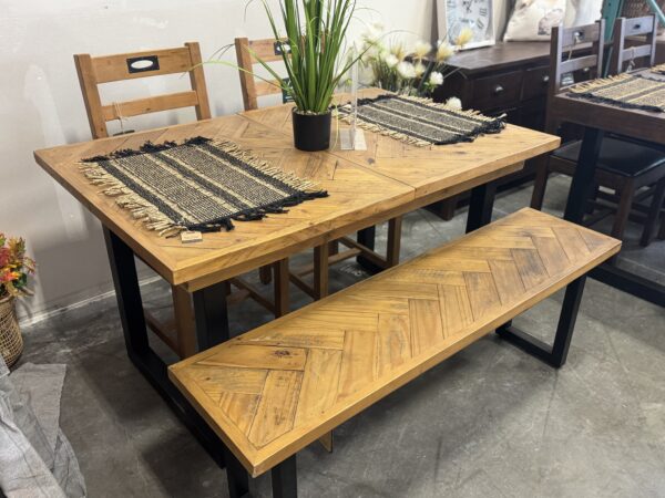 Tulsa Medium Extending Table SALE - Image 6