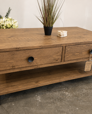 ARRIVES JULY - Brooklyn Coffee Table in Cashew