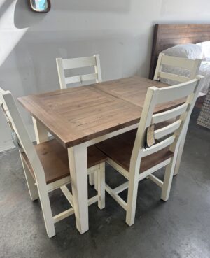 Newport Small Extending Table in Two Tone