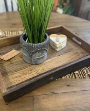 Reclaimed Timber Tray 20” x 14”