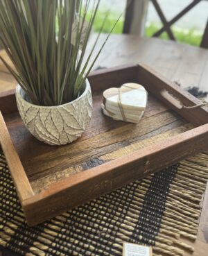 Reclaimed Timber Tray 16” x 12”