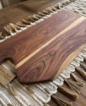 Live Edge Chopping Board