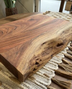 Live Edge Butchers Block