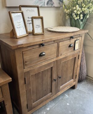 New England Small Sideboard in Cashew