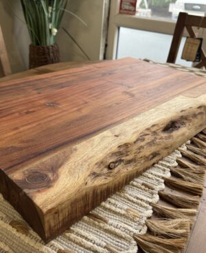 Live Edge Large Butchers Block
