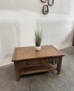 New England Coffee Table in Cashew