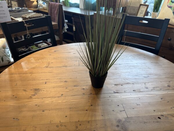 Brooklyn Round Dining Set in Rustic Natural - Image 2