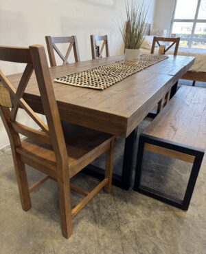 ARRIVING FEBRUARY - Brooklyn Large 180/240cm Extending Table in Cashew