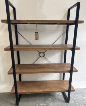 Brooklyn Large Bookcase in Cashew