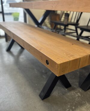 Toronto Large Bench in Rustic Natural - DISCONTINUED