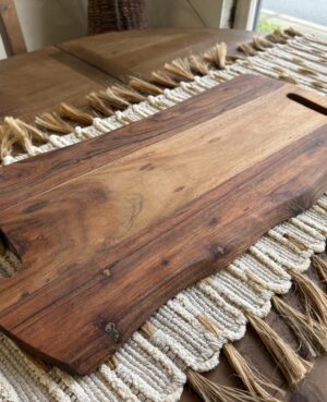 Live Edge Chopping Board