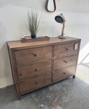Montreal Dresser in Cashew - ARRIVES SEPT