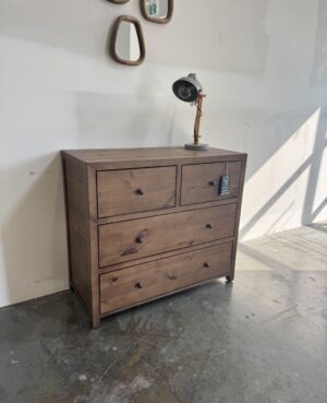 Montreal Chest of Drawers in Cashew - ARRIVES OCT