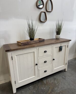 Newport Large Sideboard in Two Tone
