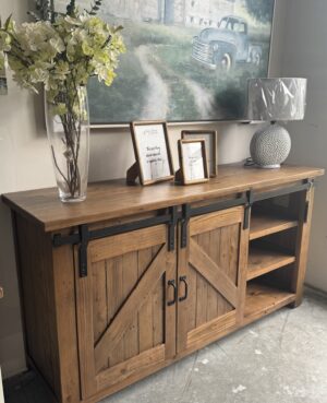 ARRIVES DECEMBER - Barnyard 2 Door Sideboard in Cashew