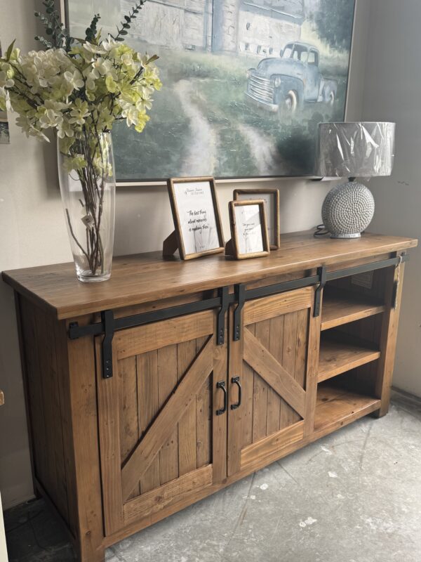 ARRIVES DECEMBER - Barnyard 2 Door Sideboard in Cashew