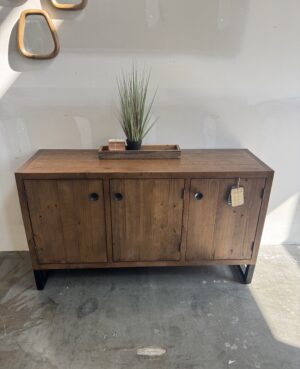 Brooklyn Large 3 Door Sideboard in Cashew