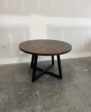 Brooklyn 48” Round Dining Table in Coffee Bean