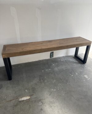 Brooklyn X Large 180cm Bench in Cashew