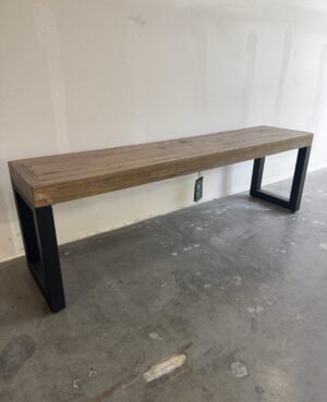 Brooklyn Small 120cm Bench in Cashew