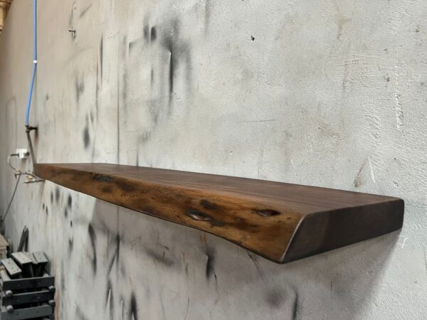 LIVE EDGE 30cm FLOATING SHELF - Image 3