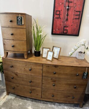 Hawaii Large Dresser in Cashew