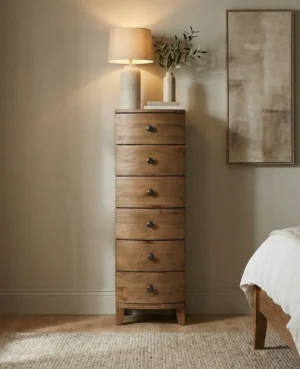 Hawaii Tallboy Chest in Cashew