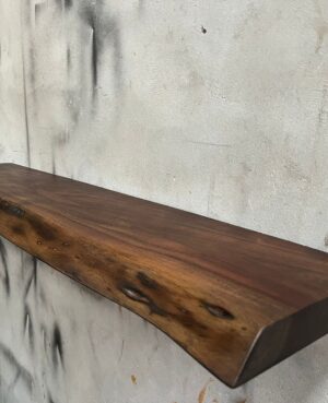 LIVE EDGE 30cm FLOATING SHELF