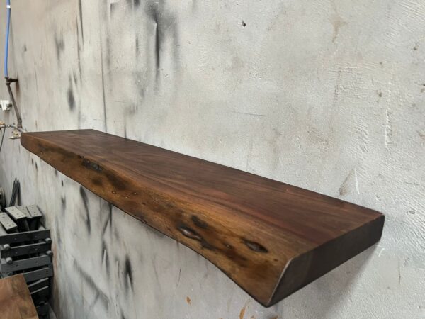 LIVE EDGE 30cm FLOATING SHELF