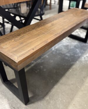 Brooklyn Large Bench in Cashew