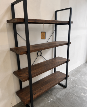 Brooklyn Large Bookcase in Coffee Bean