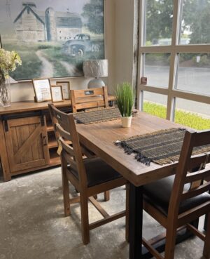 ARRIVES DECEMBER - Brooklyn Small 140/180cm  Extending Table in Cashew