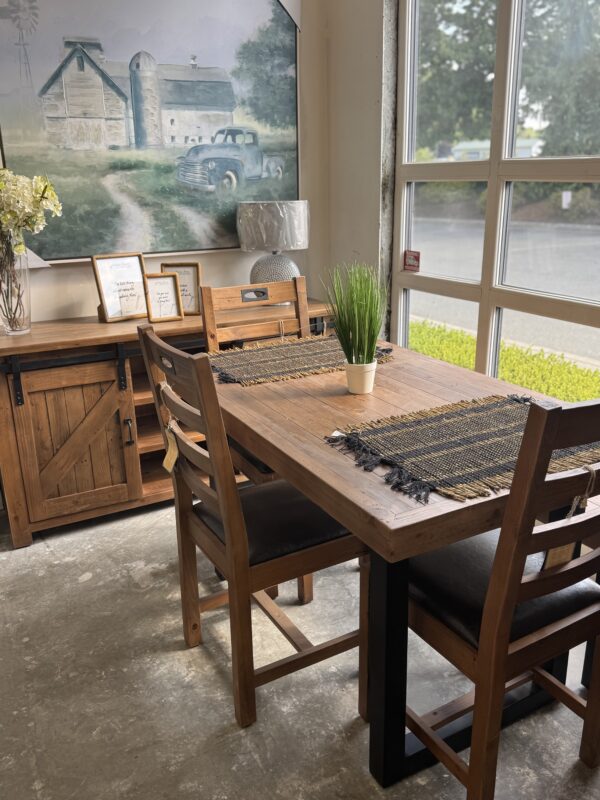 ARRIVES DECEMBER - Brooklyn Small 140/180cm  Extending Table in Cashew
