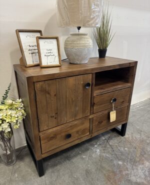Brooklyn Narrow Sideboard in Cashew