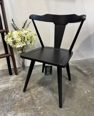 ARRIVES DECEMBER - Havana Black Dining Chair