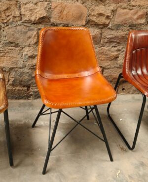 COMING SOON -  Leather Dining Chairs