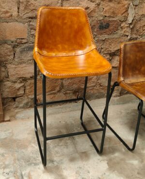 COMING SOON -  Leather Counter Stools