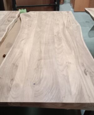 AVAILABLE TO ORDER - Live Edge Dining Table 180 x 90 cm - LIGHT