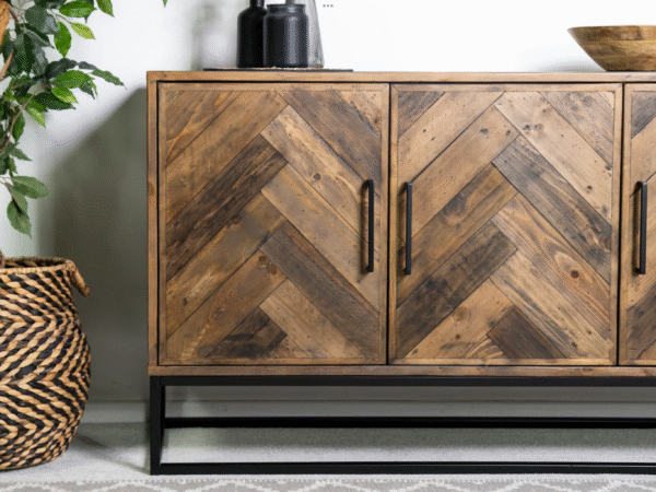 PRE ORDER - Brooklyn Large 3 Door Sideboard in Earth - Image 2