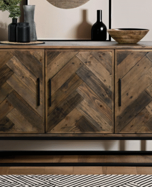 PRE ORDER - Brooklyn Large 3 Door Sideboard in Earth