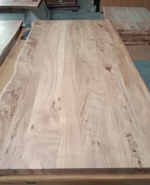 AVAILABLE TO ORDER - Live Edge Dining Table 200 x 90 cm - LIGHT