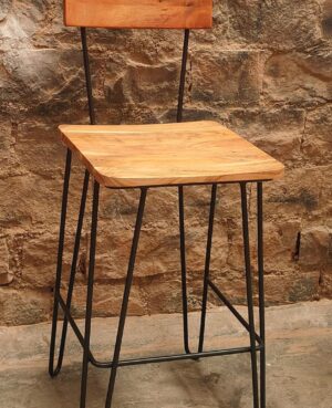PRE ORDER - Metal Counter Stool