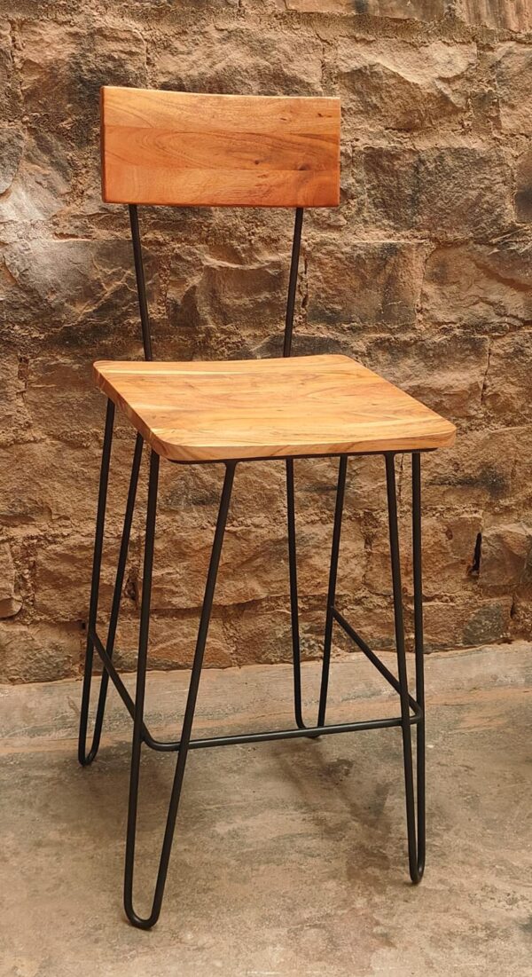 PRE ORDER - Metal Counter Stool